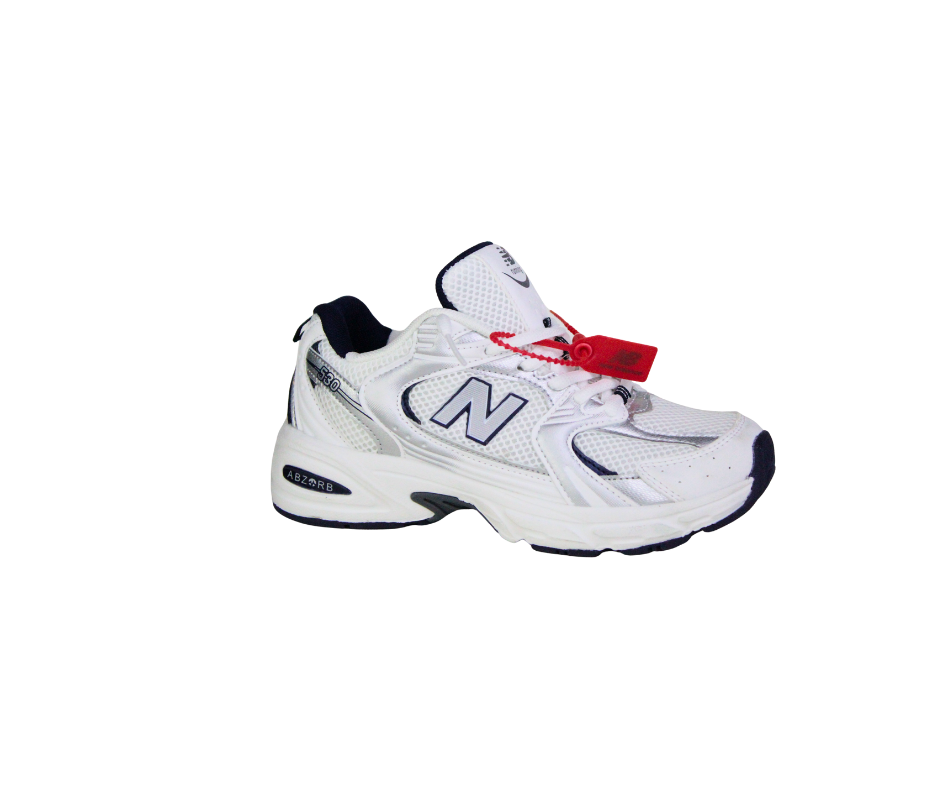 New Balance 827 Blanco Negro - Zapatillas Running Clásicas