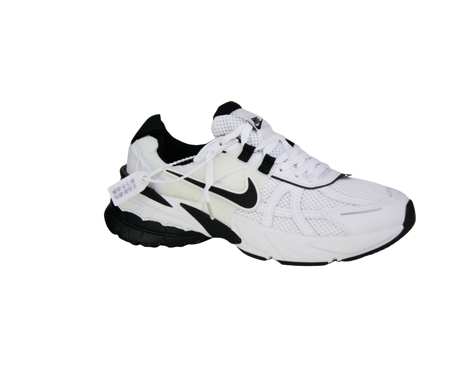 Nike Air Heights Blanco Negro - Zapatillas Training