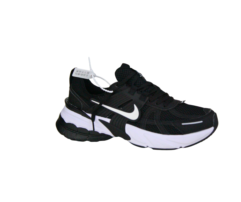 Nike Air Heights Negro Blanco - Zapatillas Training