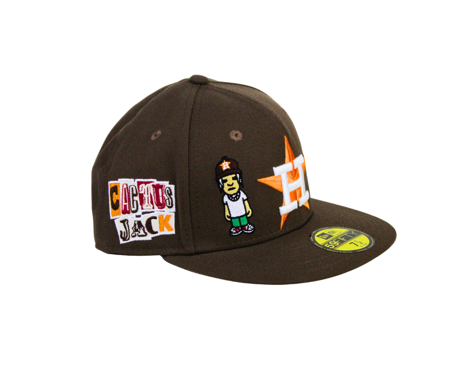 Gorra New Era Houston Astros Café Cactus Jack Travis Scott