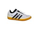 Adidas Benito Blanco Negro Amarillo - Zapatillas Indoor