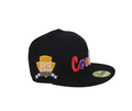 Gorra New Era Cookies 83 Negra con Logo Colorido