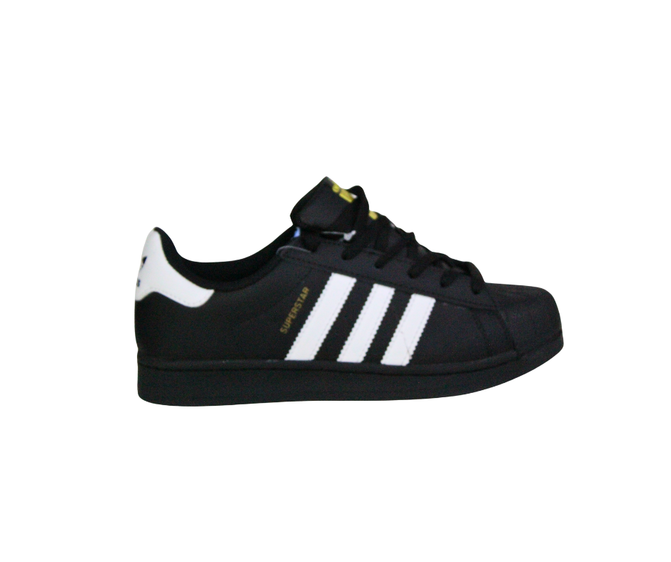 Adidas Superstar Negro Blanco - Zapatillas Clásicas