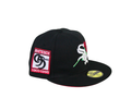 Gorra New Era Chicago White Sox Negra Aniversario 1901-1995