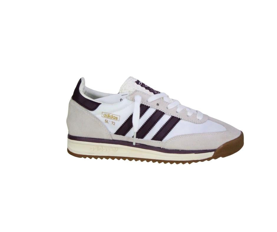 Adidas SL 72 Blanco Morado - Zapatillas Running Retro