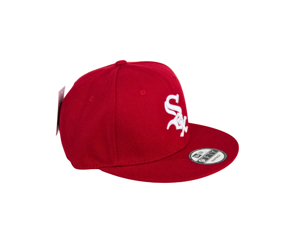 Gorra New Era Chicago White Sox Roja