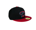 Gorra New Era Arizona Diamondbacks Negra con Visera Roja