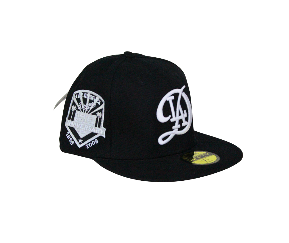 Gorra New Era LA Dodgers Negra World Series 2008
