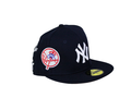 Gorra New Era NY Yankees Azul Marino con Parches Múltiples