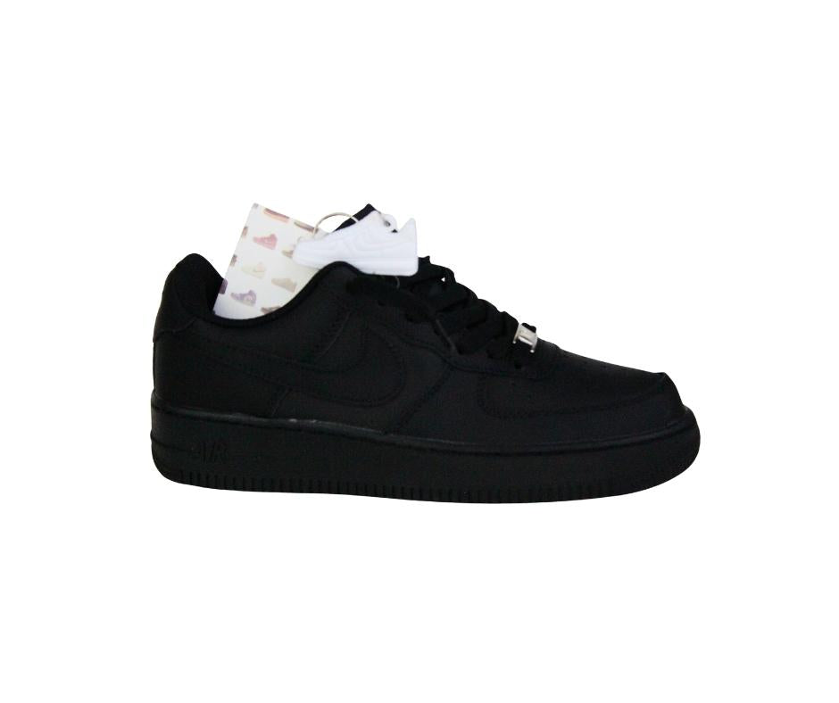 Nike Air Force 1 Low Negro Total - Zapatillas Lifestyle Triple Black
