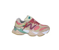 New Balance Beige Rosa Menta Morado - Zapatillas Running Multicolor