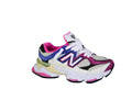 New Balance Blanco Rosa Azul Amarillo - Zapatillas Running Chunky Multicolor
