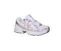 New Balance Blanco Rosa Plateado - Zapatillas Running Chunky