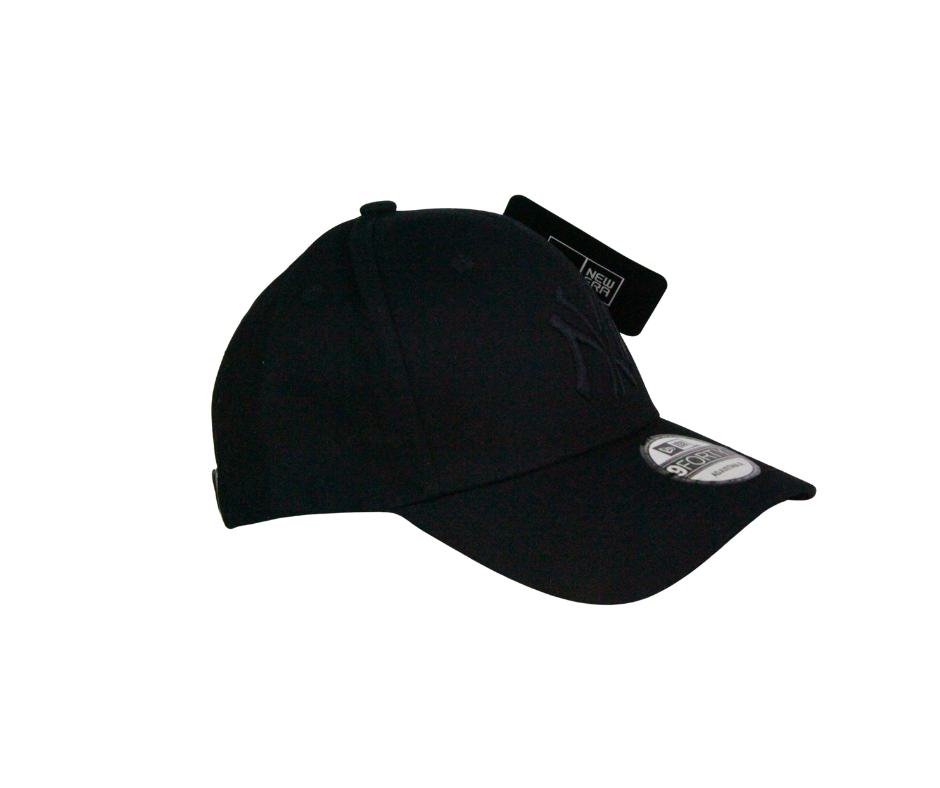 Gorra New Era 9FORTY Negra Total Blackout Ajustable
