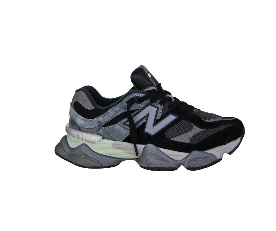 New Balance Negro Gris Oscuro - Zapatillas Running Chunky
