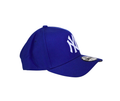 Gorra New Era NY Yankees Azul Royal con Logo Blanco 9FORTY Ajustable