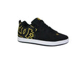 DC Shoes Negro Dorado - Zapatillas Skateboarding