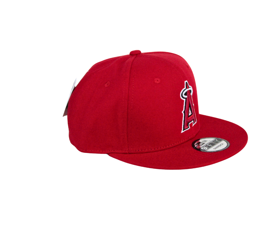 Gorra New Era Los Angeles Angels Roja